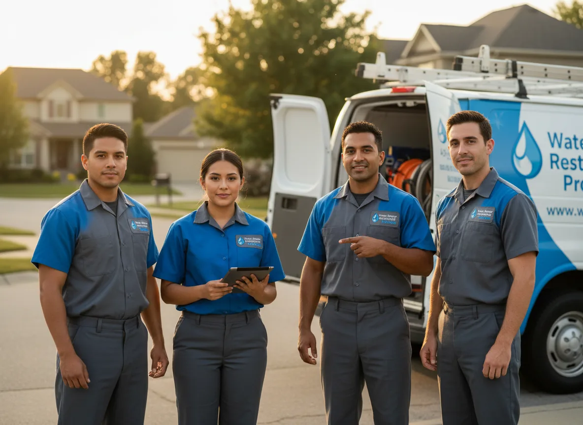 Flood Restoration company in Gem, KS